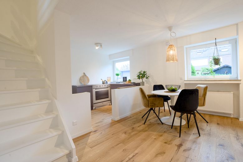 Essbereich und Küche