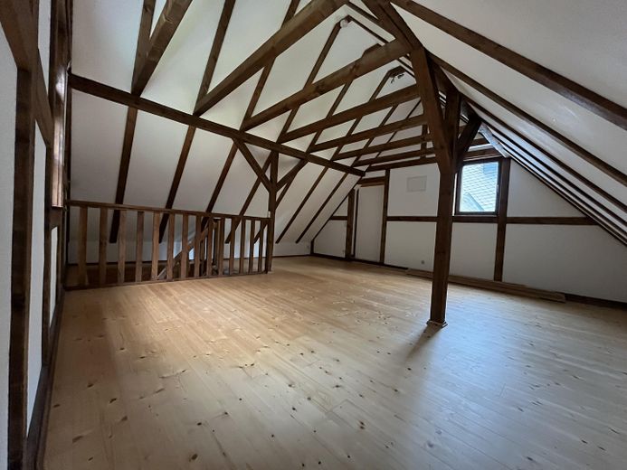 Historisches Forsthaus am Kamm im Erzgebirge – im Obergeschoss