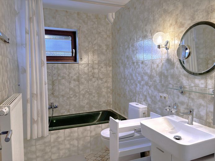Das Badezimmer