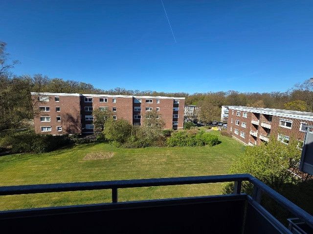 Blick vom Balkon