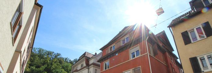 Frisch renovierte E.G Wohnung mit Balkon und Garten zur Mitnutzung