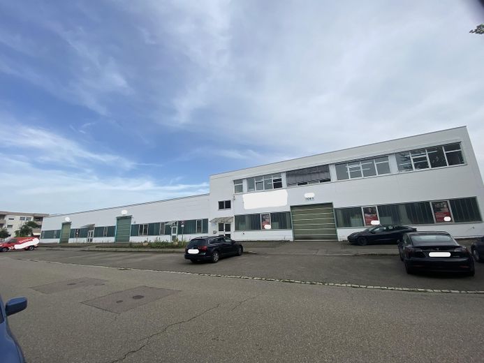 29 Parkplätze,3xEingang,3 Tore