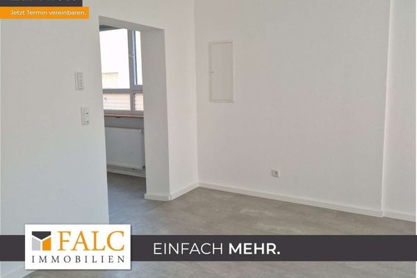 Erstbezug: 2-Zimmerwohnung ideal für Singles, Paare und Familie
