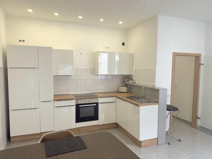 Viktoriastr. - Vivienda luminosa en zona tranquila - Steingrube – Küche
