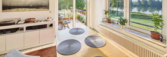 sonnenverwöhnter Wohnraum