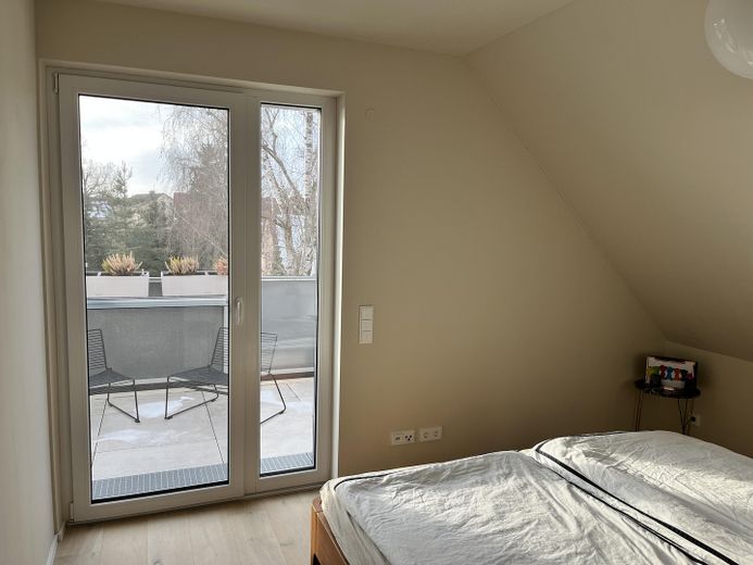 Großzügige Maisonettewohnung mit Hausgefühl – Schlafzimmer