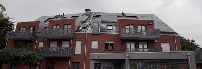Komfortwohnen im Neubau mit Aufzug, Tiefgarage und Kühlung – Außenansicht