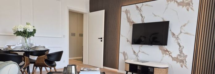 3-Zimmer-Wohnung mit neuer Küche, Bad, Garage, Stellplatz & Aufzug