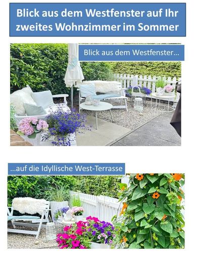 Terrasse nicht einsehbar