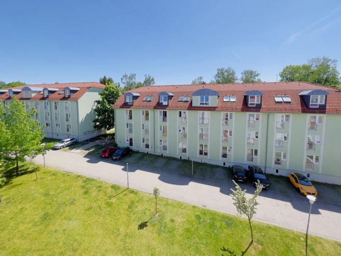 Praktisch geschnittene 2-Raum-Wohnung – Foto 1