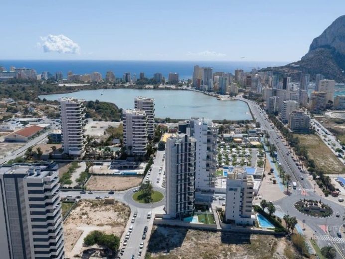 Appartamento di lusso a Calpe con vista sul mare – Foto 1