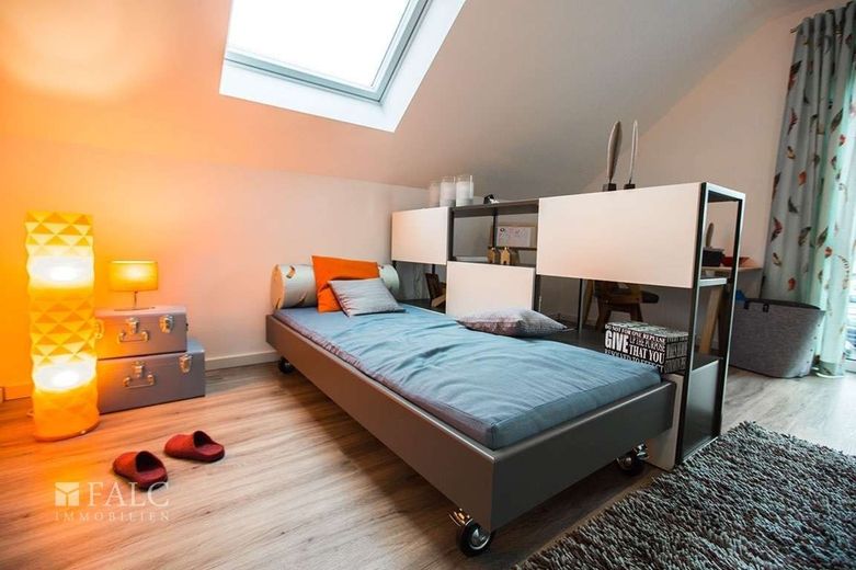 Neubauprojekt: ein Haus- zwei Einheiten! – Beispiel Schlafzimmer