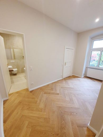 Schlafzimmer mit Bad en Suite