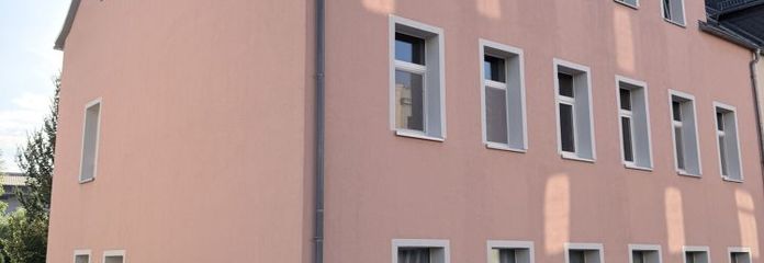 4-Raumwohnung mit Gartenanteil