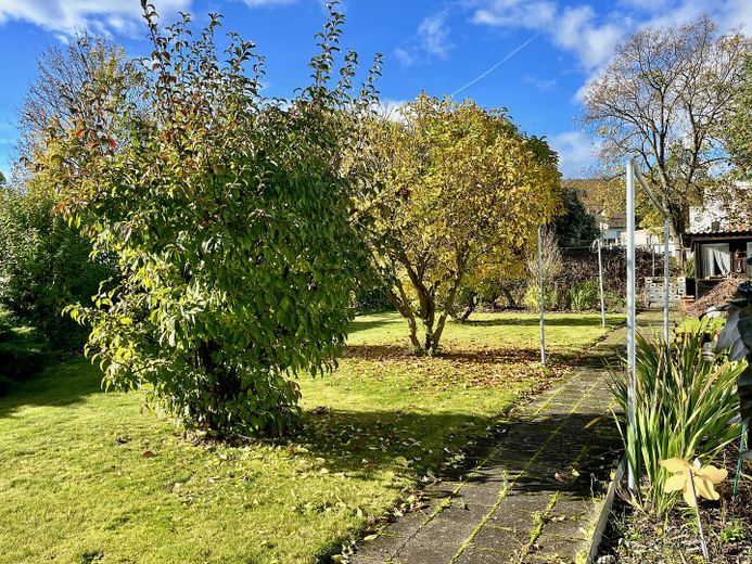 Ansicht Grten/Herbst