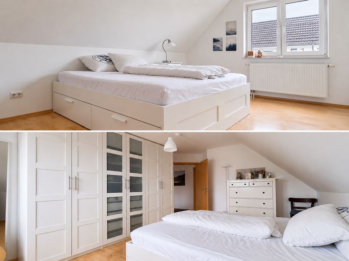 1. OG Schlafzimmer