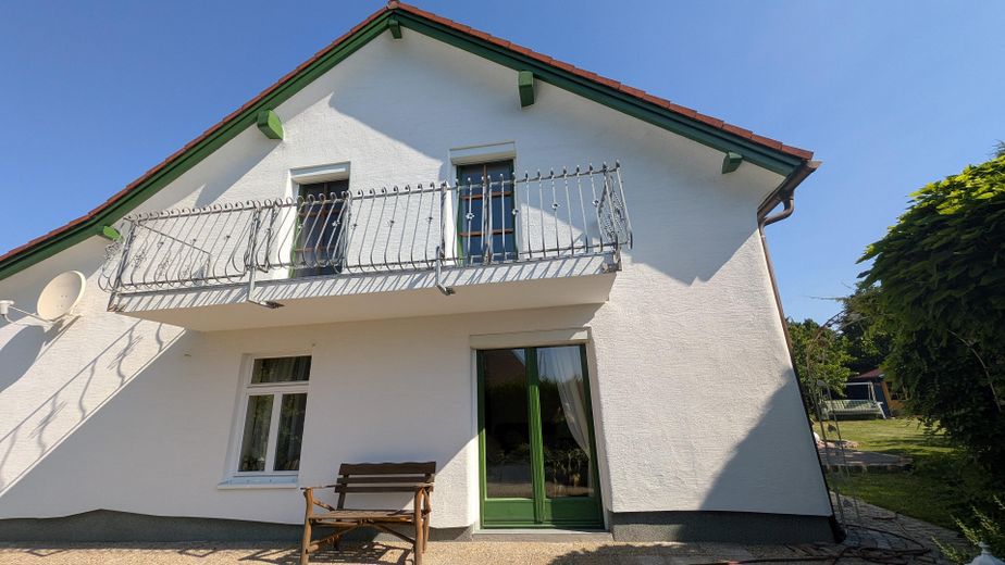 Baubiologischer, moderner Wohntraum in Top-Lage  · Chemnitz - Glösa-Draisdorf – Ansicht Süden