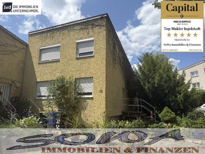 Einzugsbereit! Schickes Haus mit Garage und Garten in Neuburg - Ein Objekt von Ihrem Immobilienpartner SOWA Immobilien und Finanzen – Foto 1