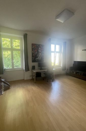 1,5 - Zimmer-Apartment in Wuppertal – Ideal für den Einstieg! – Wohnzimmer