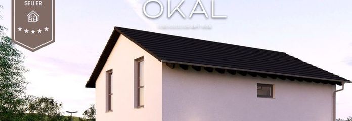 CASA OKAL lista para instalaciones técnicas - calidad a un precio justo - ¡incluido el terreno!