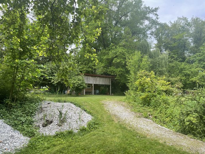 Paradies in Alleinlage – Gartenblick nach Westen