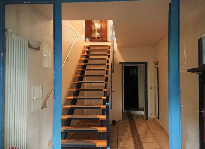 Eingang, Treppe Obergeschoss