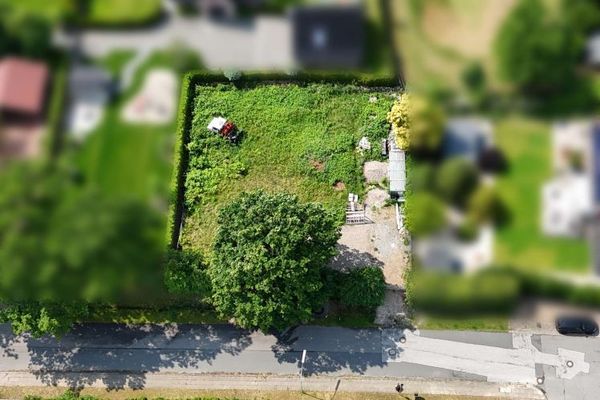 Baugrundstück in bevorzugter Lage