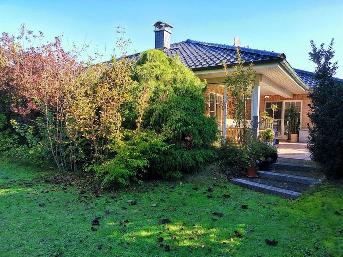 Vom Garten zur Terrasse