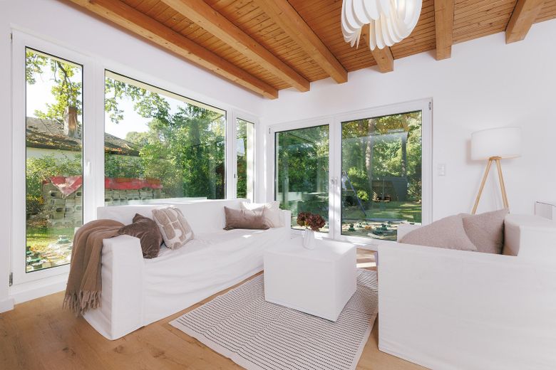 Vivir bien en Falkensee – Wohnzimmer