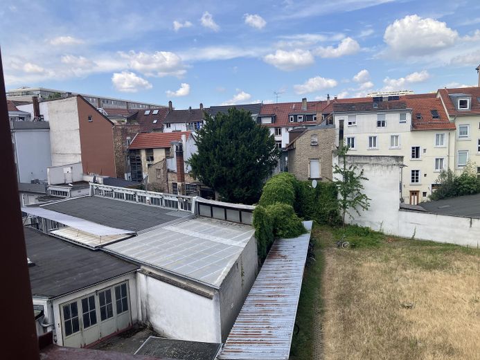 Aussicht Loggia, links