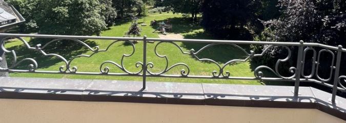 2. OG Sonnenbalkon - Blick in den Park