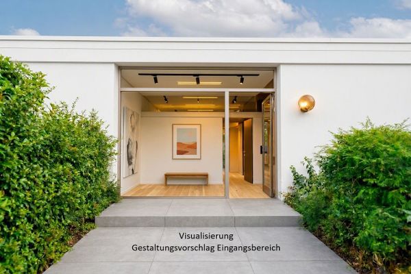 Stadthaus zum Ausbau: 215 m² offene Wohnfläche & idyllischer Südgarten