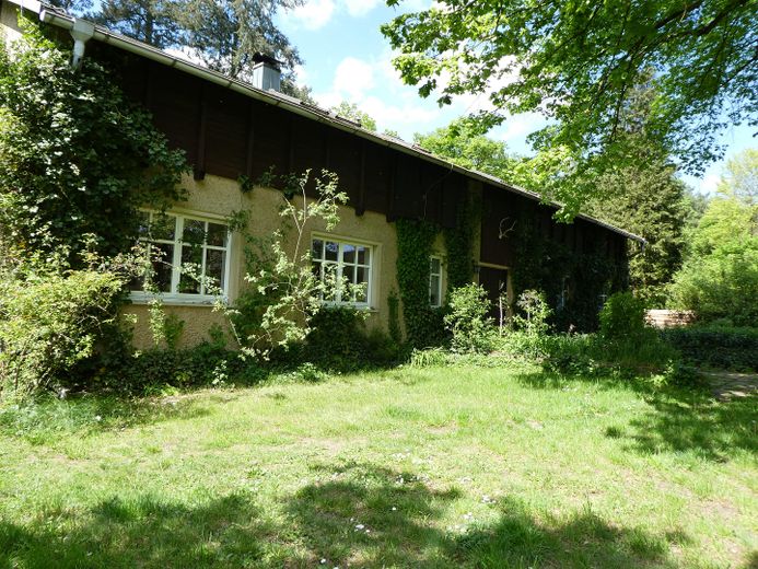 Casa forestale Metzelthin - abitare e lavorare nel Parco naturale dei laghi dell'Uckermark – Ansicht bewohnter Teil