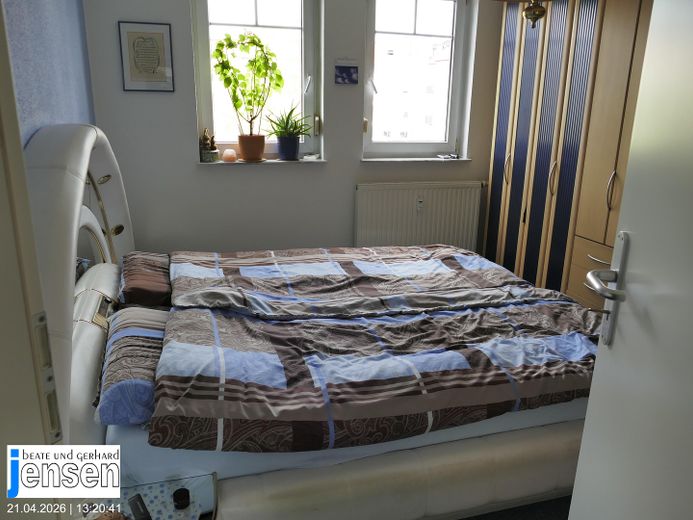 شقة تمليك في لايبزيغ- شلويزيغ من المالك الخاص – Schlafzimmer