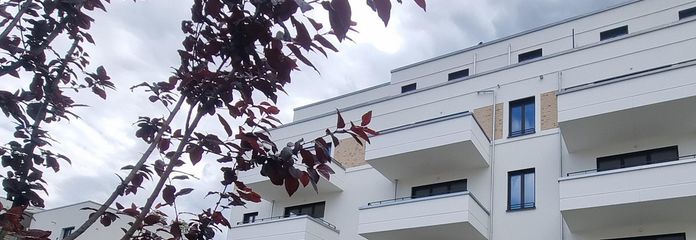 Außenansicht Terrassenwohnung
