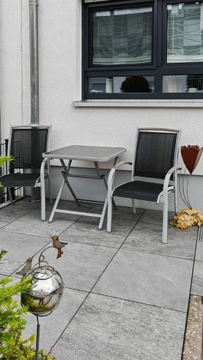 Terrasse Eingang