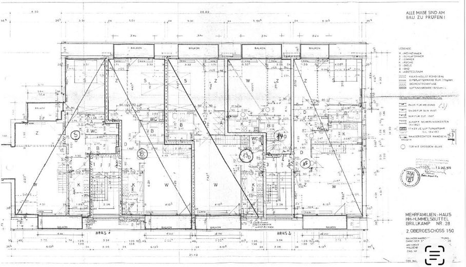Appartement duplex moderne, lumineux et exclusif à Hummelsbüttel – Photo 11