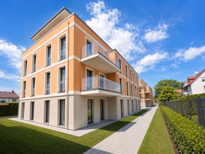 ERSTBEZUG - SCHÖNE 4-RAUM WOHNUNG IM 2.OG – Rückansicht