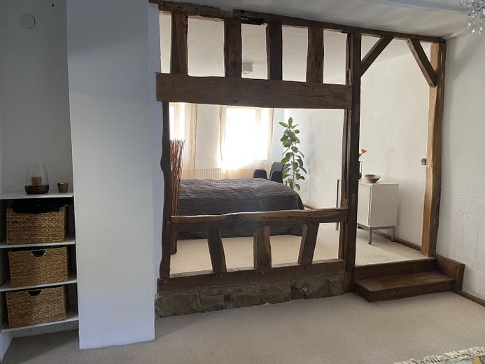 Idyllischer Rückzugsort: Charmantes Bruchsteinhaus mit toskanischem Innenhof – Zimmer 1 Etage 1