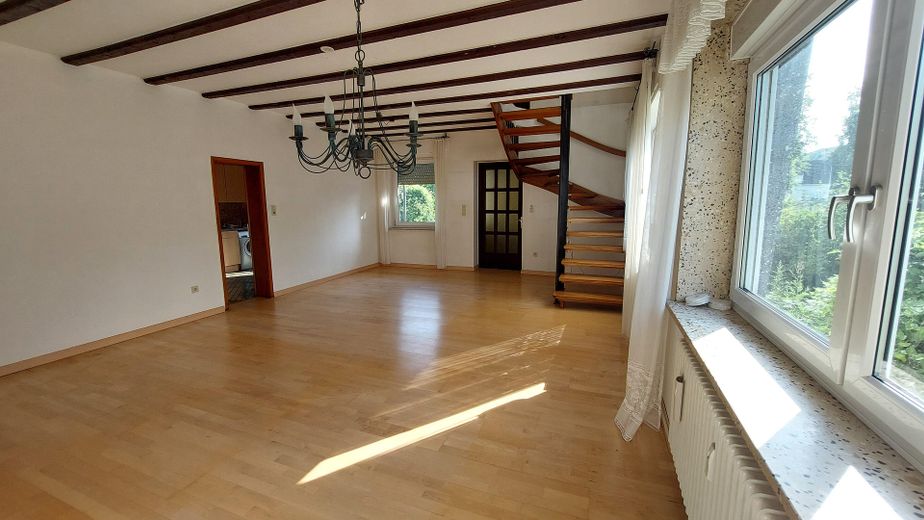 Wohnzimmer, EG, Wohneinheit 1