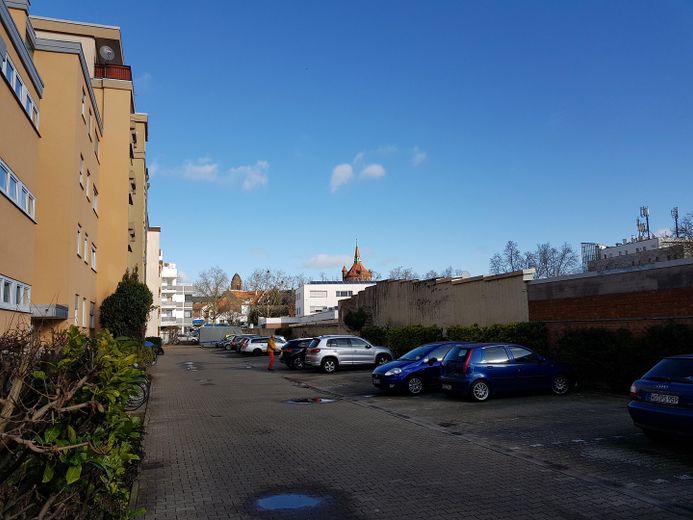 1-Zimmer-Wohnung mit Einbauküche und Balkon, Worms, ruhige Lage, Fahrstuhl – Foto 10
