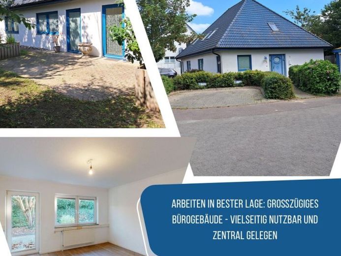 Arbeiten in bester Lage: großzügiges Bürogebäude - vielseitig nutzbar und zentral gelegen – Foto 1