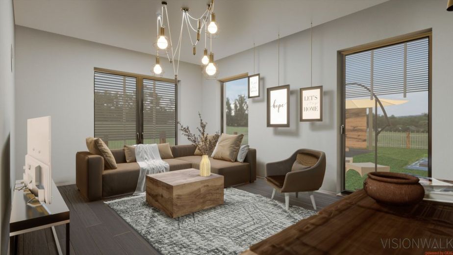 KÜÇÜK ALANDA BÜYÜK EV – Ansicht Wohnzimmer
