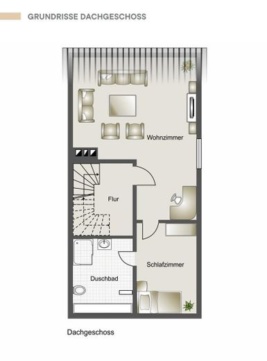Grundriss Dachgeschoss