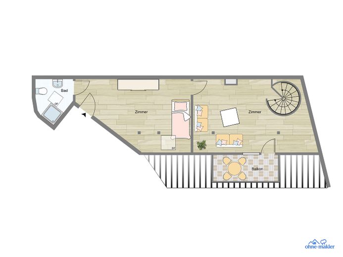 Grundriss DG