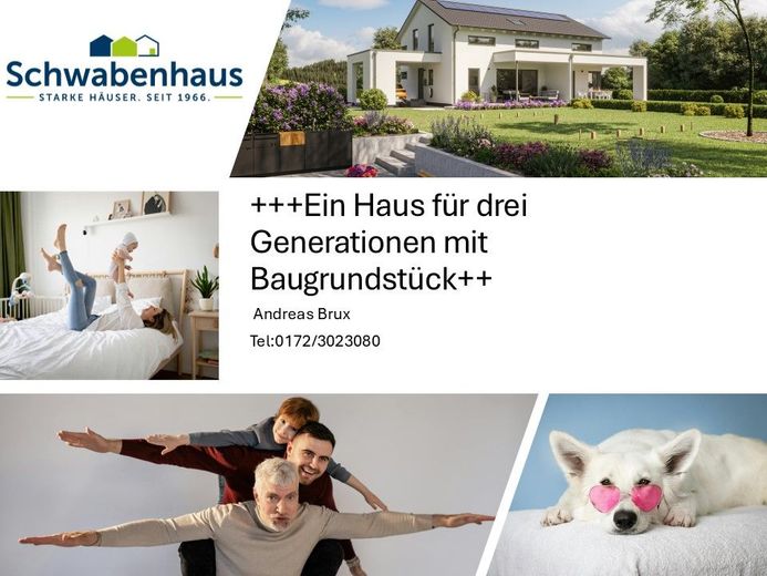 +++ Ein Haus für 2 Generationen+++ Tel:0172/3023080 – Titel