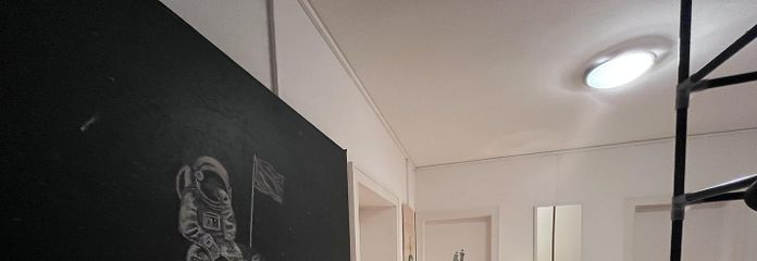 Flur vom Eingang aus