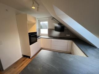 Modern 2.5-room maisonette apartment with south-facing balcony & walk-in closet in Münster-Hiltrup – Küche