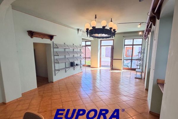 EUPORA Immobilien: Gewerberäume Büro oder Laden in der Altstadt - Kirchheimbolanden.