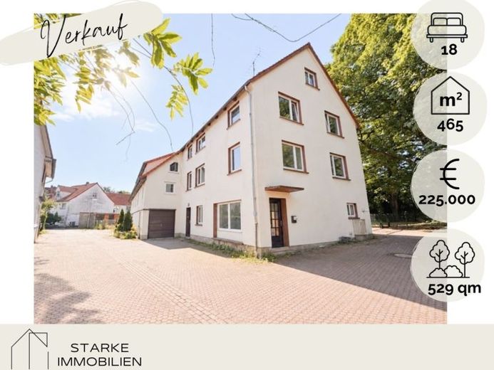 Kapitalanlage mit Perspektive - Mehrfamilienhaus 6 WE mit attraktivem Potenzial in Wallensen – Foto 1
